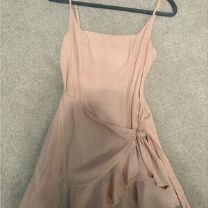 Whitefox Light Pink Mini Dress